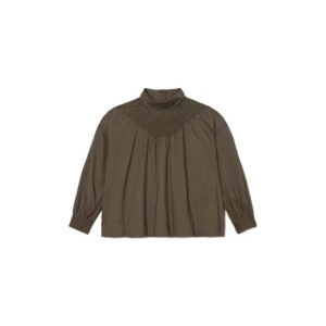 The Funnel-Neck Smock Top