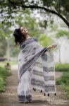 সেমি মসলিন শাড়ি