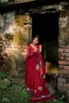সেমি মসলিন শাড়ি