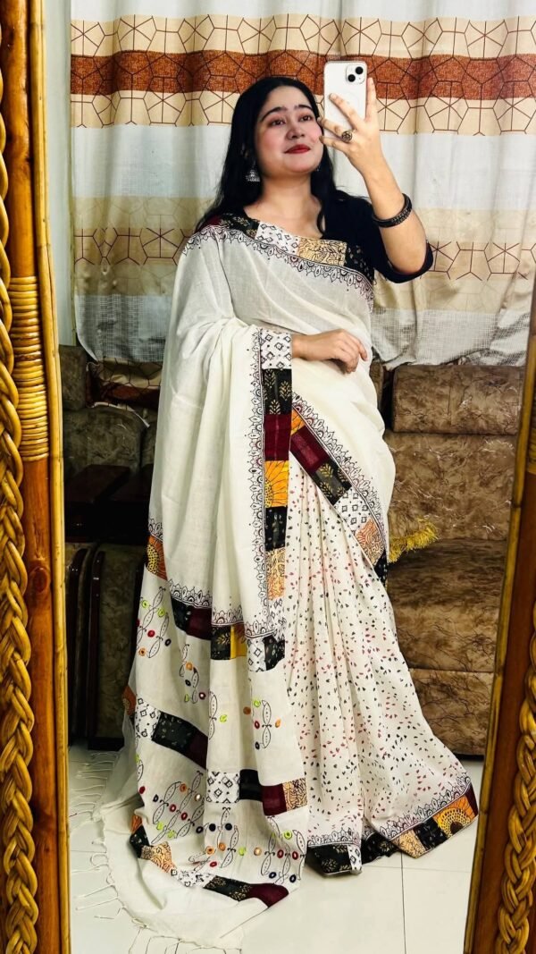 সুতি শাড়ি 2