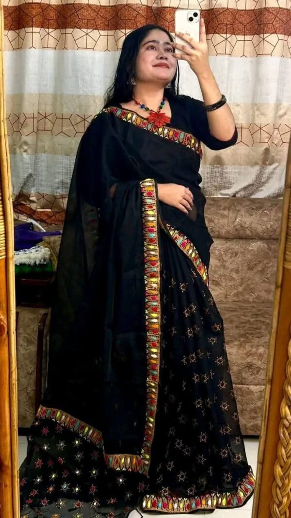 সুতি শাড়ি 2