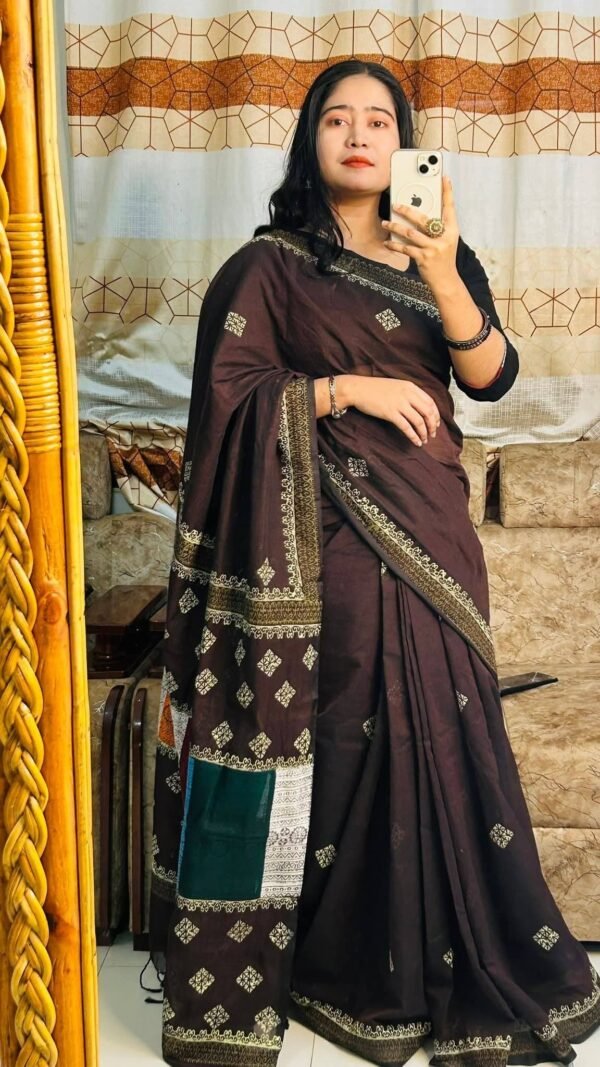 সুতি শাড়ি