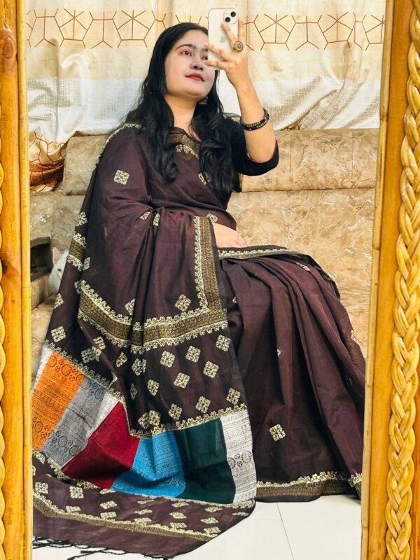 সুতি শাড়ি
