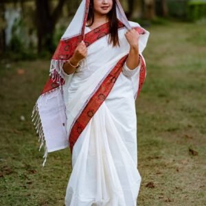 সুতি শাড়ি