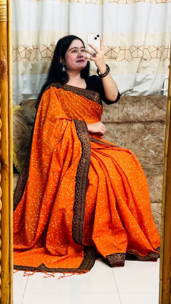 সুতি শাড়ি