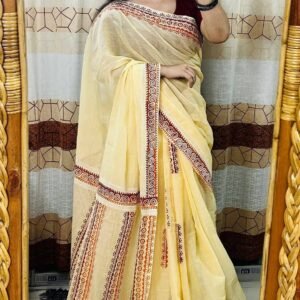 সুতি শাড়ি