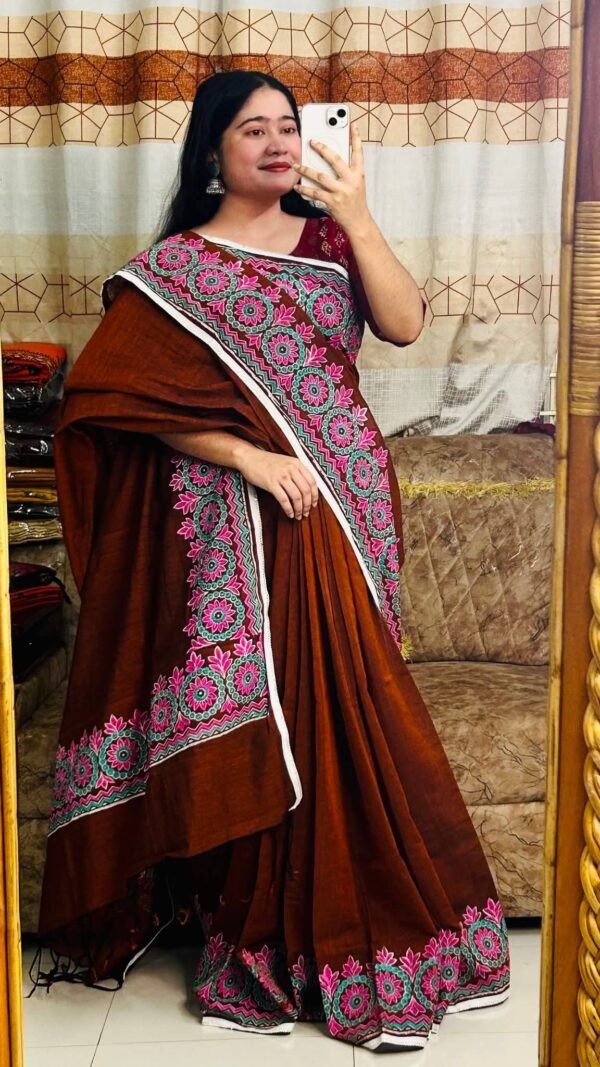 সুতি শাড়ি