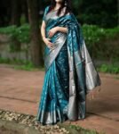 কাশ্মীরি লতা শাড়ী