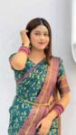 কাশ্মীরি লতা শাড়ী