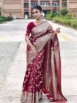 বধুয়া বেনারসি শাড়ী