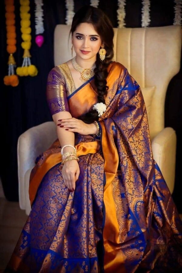 কাঞ্চীপুরম সিল্ক শাড়ি