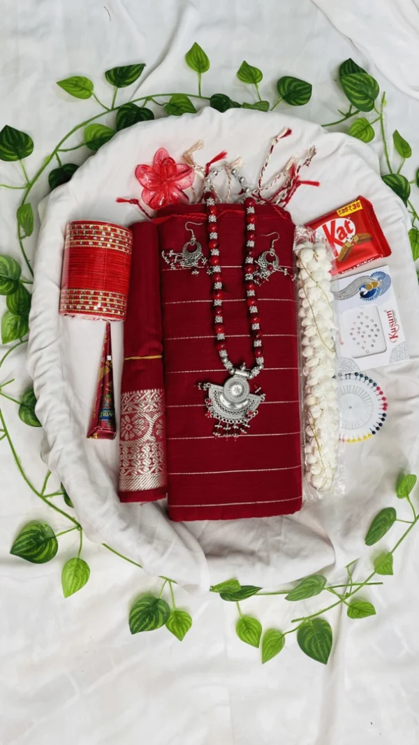 ❤️ লাল গোলাপ গিফট প্যাকেজ