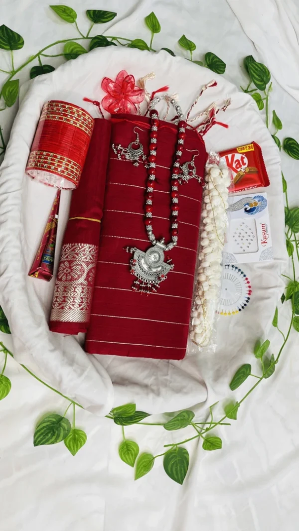 ❤️ লাল গোলাপ গিফট প্যাকেজ